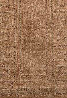 фрагмент коврика для ванной Confetti Bath Maximus Ethnic 2546 Light Brown BQ