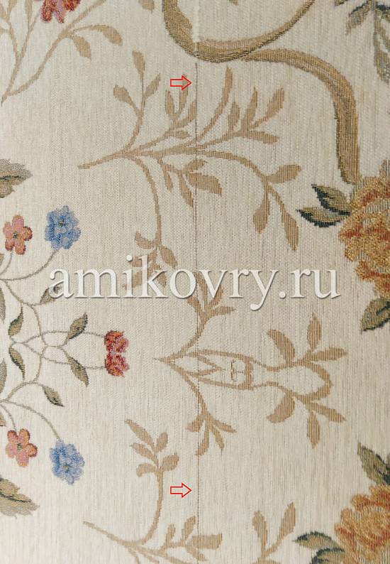 Гобеленовый ковер 002-beige discount6