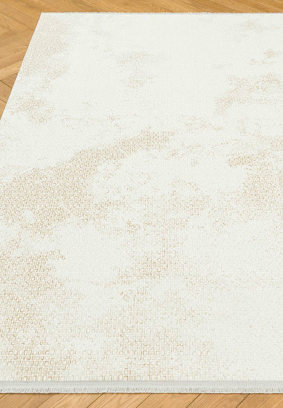Турецкий винтажный ковер ST 108 Cream Beige