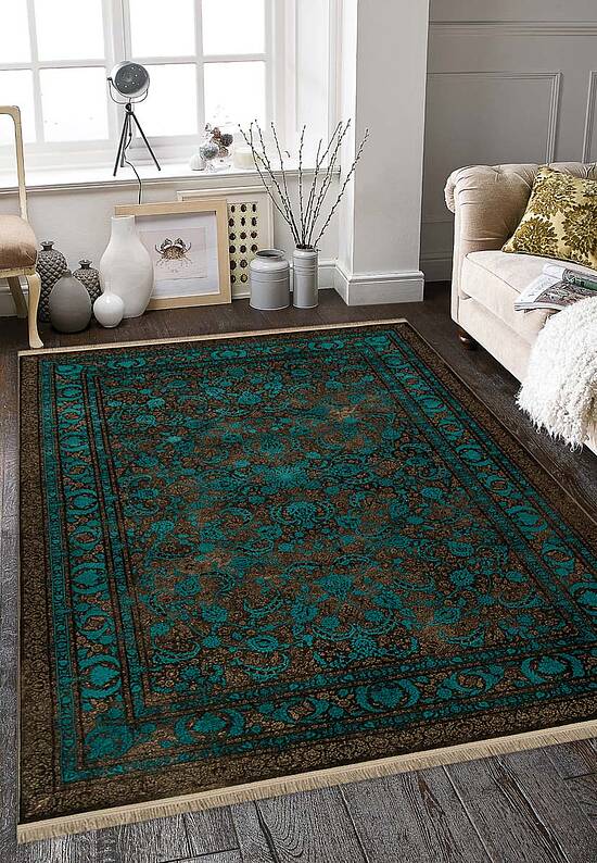 Иранский акриловый ковер UI3978