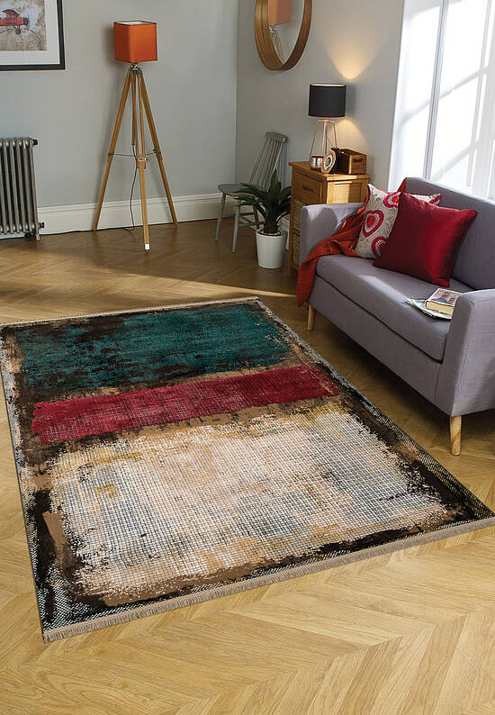 Иранский акриловый ковер UI3974