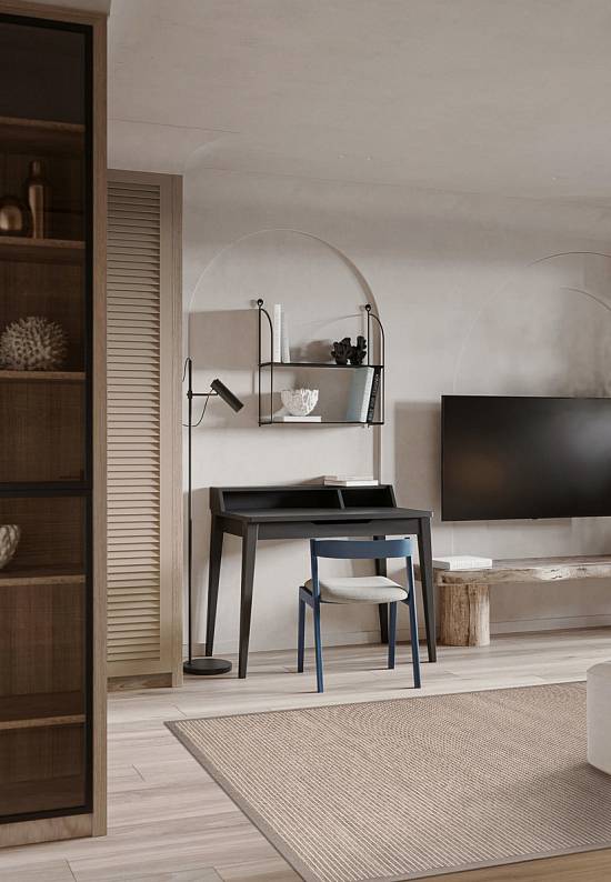 Двусторонний безворсовый ковер Moka-Linen