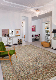 ковер в интерьере Cashmir Afshar Beige