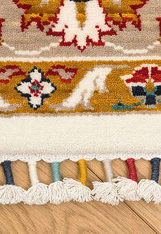 фрагмент ковра Harem HRM 904 Ivory Beige