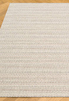 безворсовый ковер в перспективе Wool Line RW1176-R162 квадрат