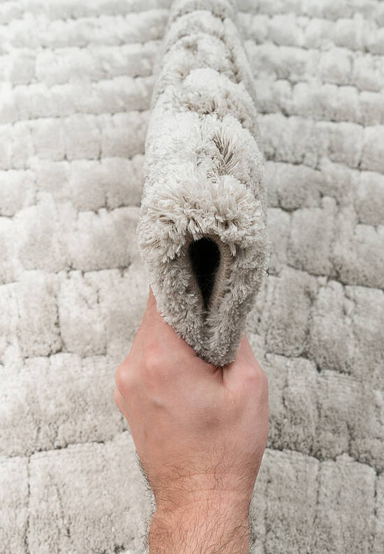 Пушистый ковер из полиэстера RN4631-R803