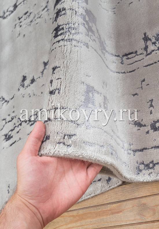 Винтажный турецкий ковер 02 Grey