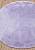 Сиреневый мягкий коврик для ванной 3506 Lilac