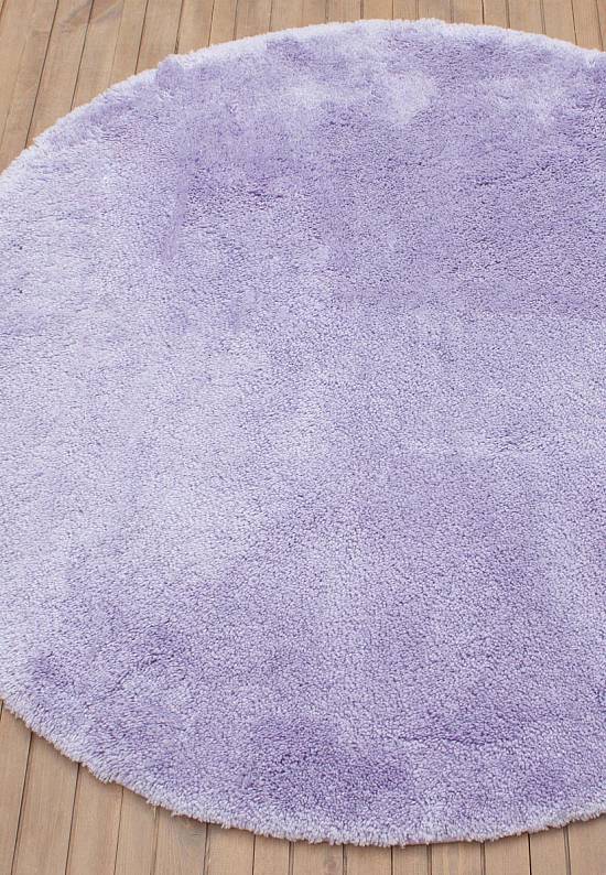Сиреневый мягкий коврик для ванной 3506 Lilac