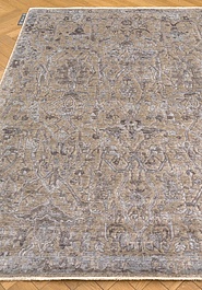 ковер в перспективе против ворса Taftan TF 01 Beige