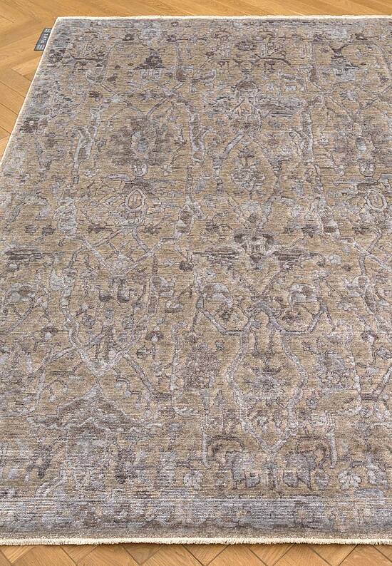 Ковер из тенселя TF 01 Beige