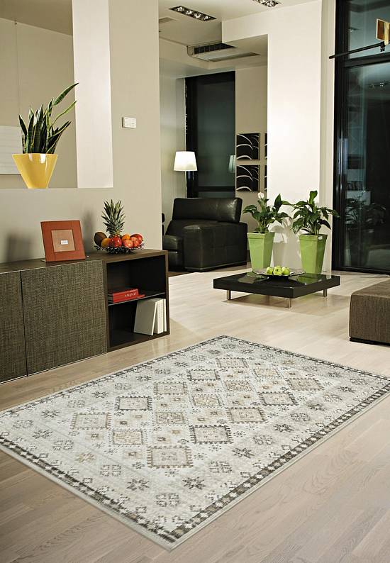 Бельгийский ковер из эко-вискозы RGE3620-R328