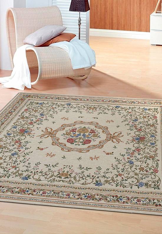 Гобеленовый ковер 009-beige