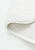 Белый коврик для ванной Organic Soft Light 1601 White