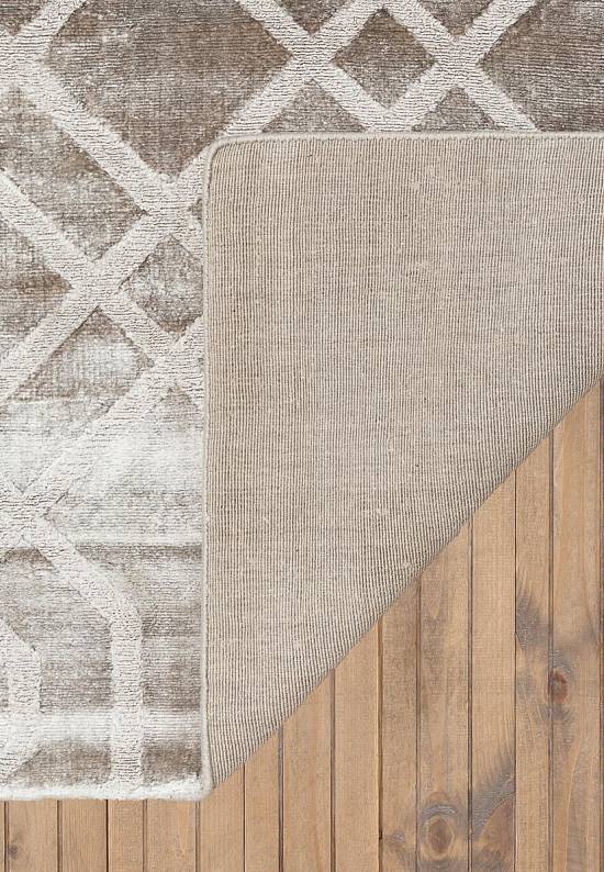Индийский ковер из вискозы TC-H-49 Beige