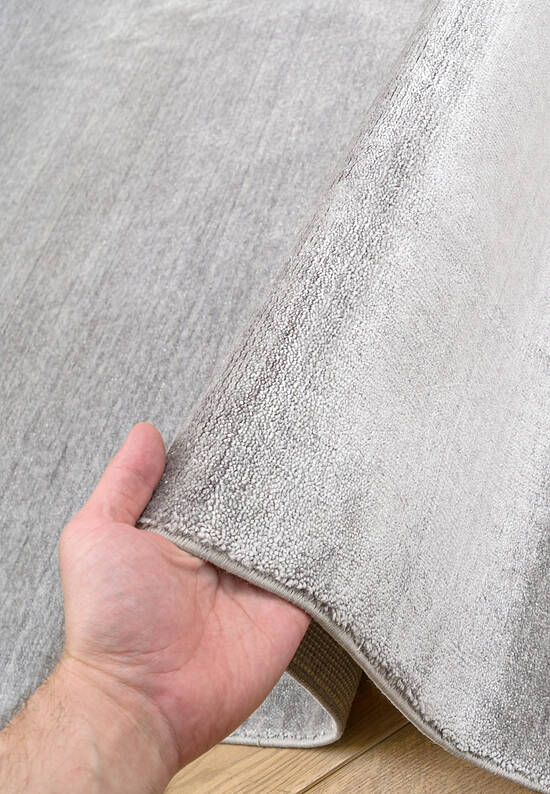 Ковер из тенселя TF Plain Light Grey