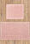 Комплект ковриков для ванной и туалета Salda 03 Dusty Rose