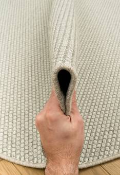 фактура безворсового ковра Wool Line RW1170-R13 круг