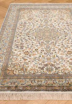 ковер в перспективе по ворсу Cashmir 243424-Saroukh beige/green