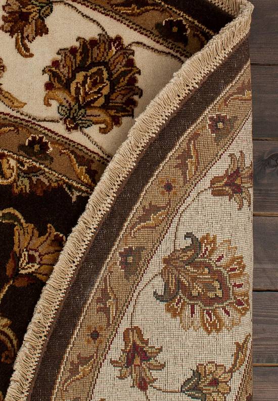 Элитный ковер ручной работы 10/10 HKS-1002-Brown/Ivory