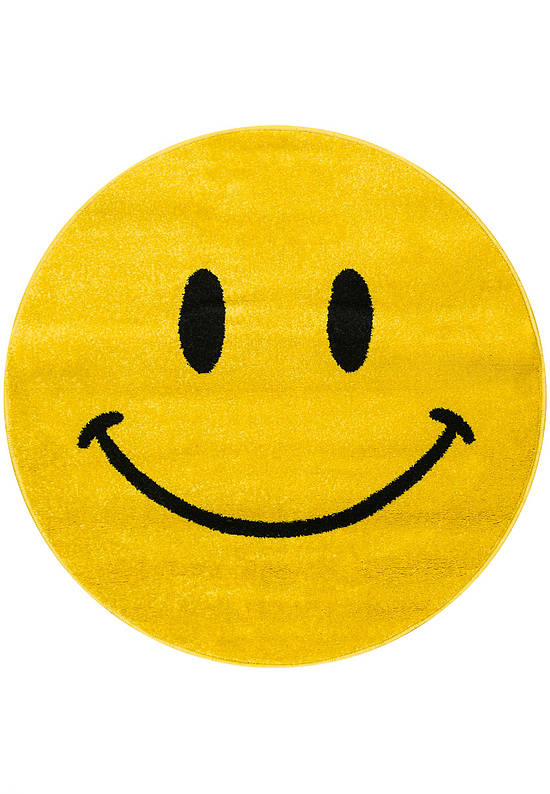 Недорогой синтетический ковер NC19-Yellow
