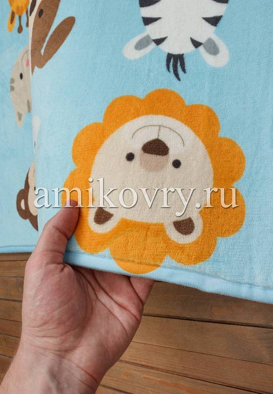 Детский мягкий игровой коврик Kids 27