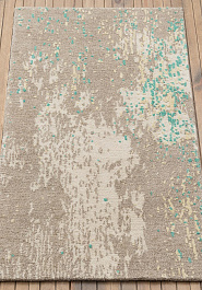 ковер в перспективе Art Rugs Stratosphere Green