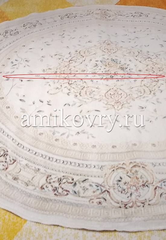Бельгийский вискозный ковер RG238-R87 discount5