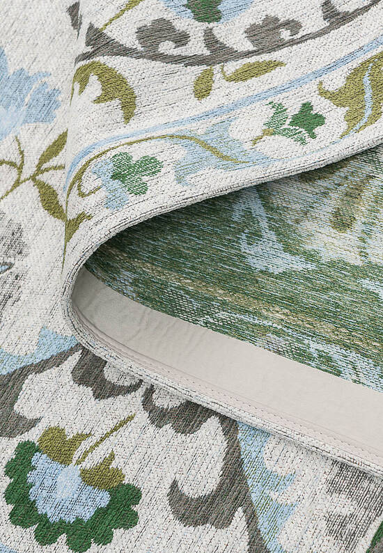 Винтажный безворсовый ковер LM6079-L393