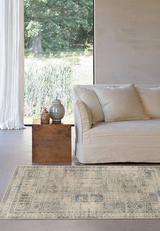 Высокоплотный ковер из вискозы VD2313-V260