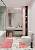 Розовый комплект ковриков для ванной комнаты и туалета Ethnic 2580 Dusty Rose BQ