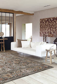 ковер в интерьере Platinum RP4598-R392