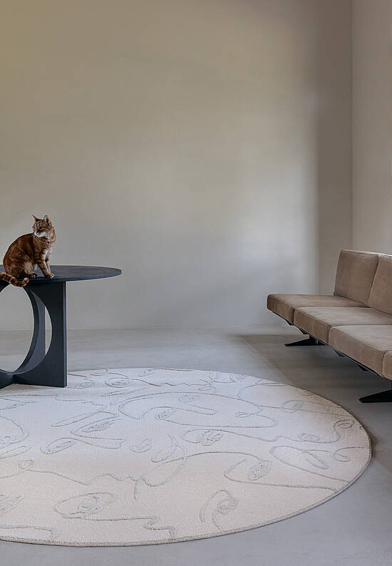 Дизайнерский ковер Faces 461.057-AE116