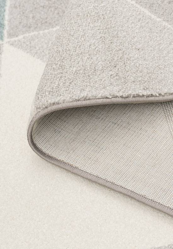 Недорогой современный ковер F276-Gray