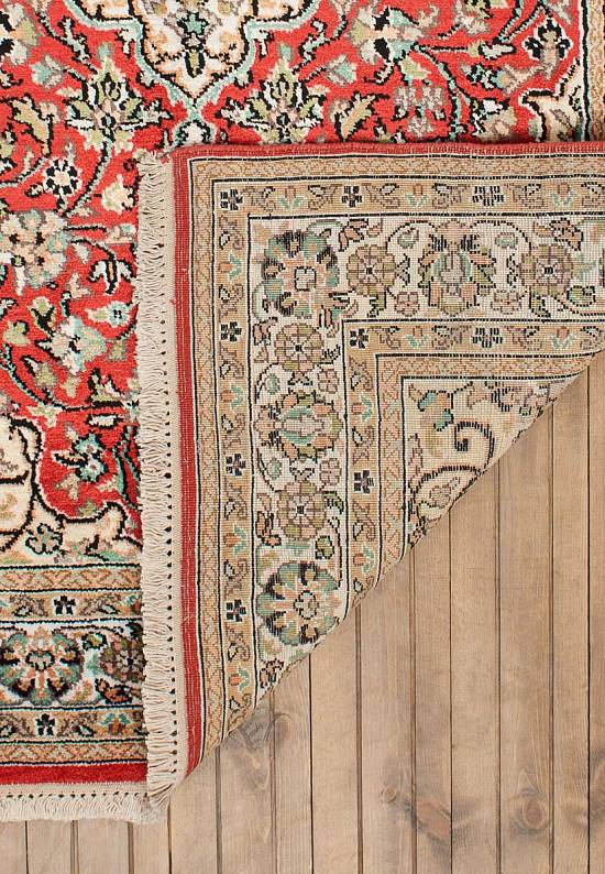 Индийский ковер ручной работы 252495-Kerman rot