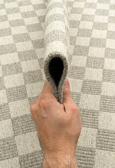 фактура безворсового ковра Wool Line RW5438-R769