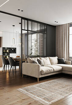 ковер в интерьере Porto VP3783-V54