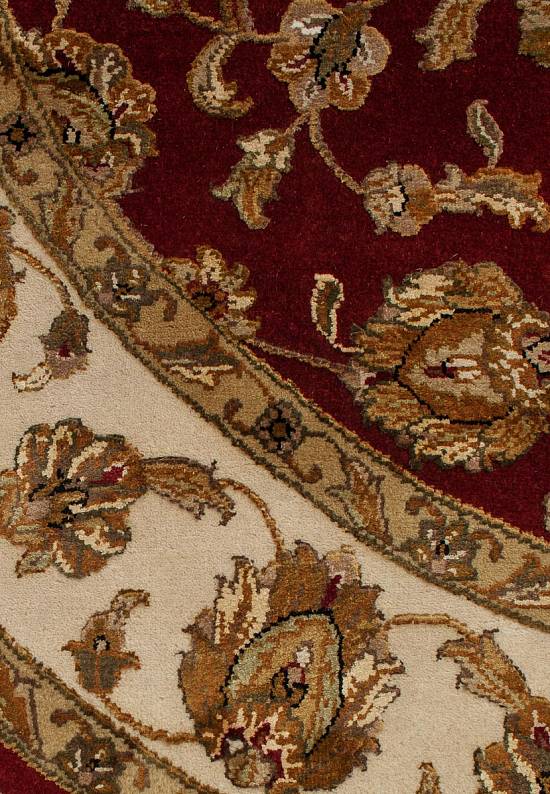 Элитный ковер ручной работы 10/10 SKP-167-Red/Ivory