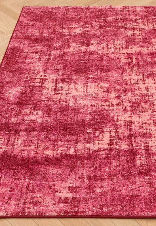 Яркий абстрактный ковер 11650 02 Pink