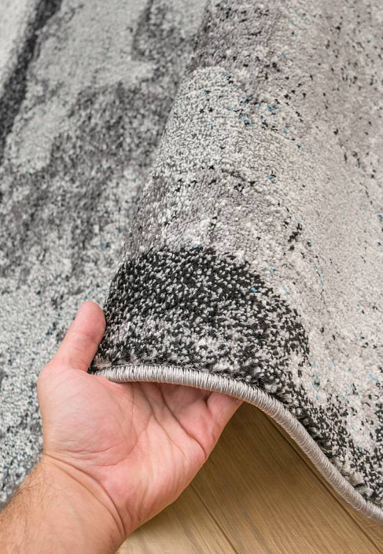 Недорогой синтетический ковер C083-Light Gray