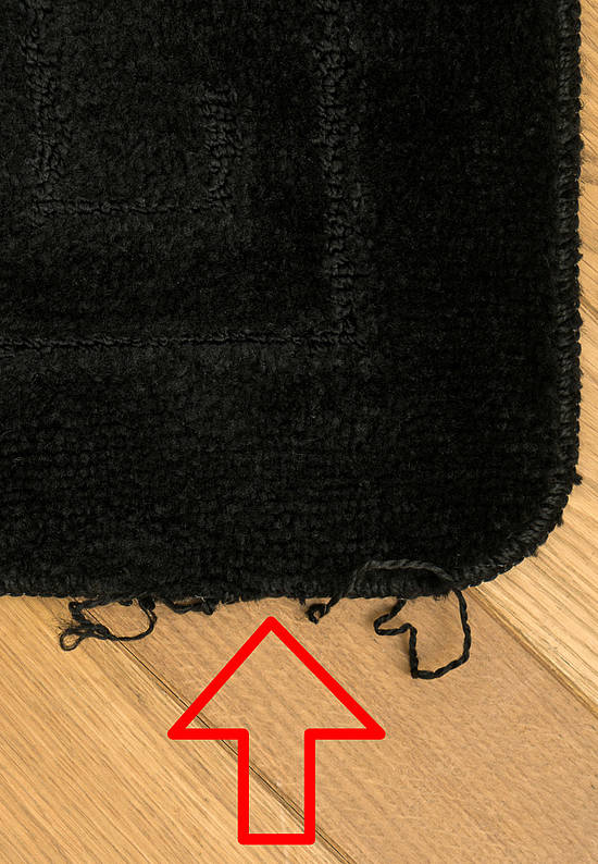 Черный комплект ковриков для ванной Ethnic 2513 Black BQ discount