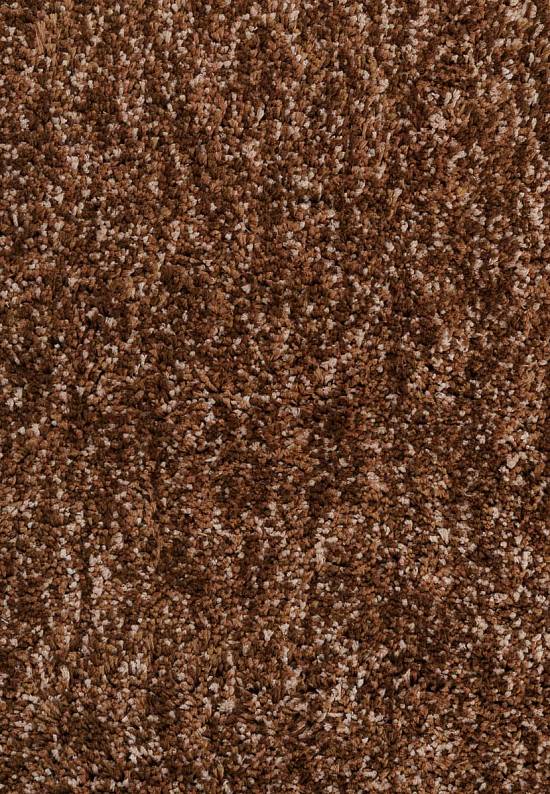 Мягкий ковер с длинным ворсом Choco