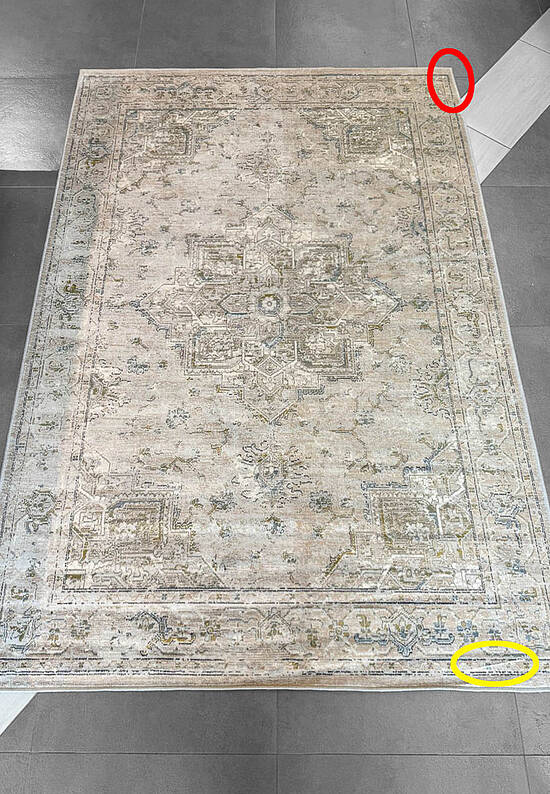 Бельгийский неоклассический ковер RM3149-R331 discount