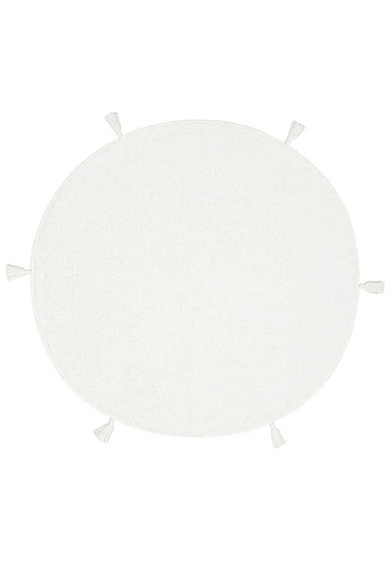 Хлопковый ковер CBN Plain White