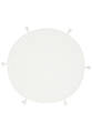 Ковер Cotton Boon CBN Plain White круг