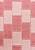 Розовый комплект ковриков для ванной комнаты и туалета Bornova 2580 Dusty Rose BQF