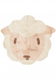дизайн ковра ручной работы Nattiot Cotton Rug Lolho фигура