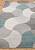 Недорогой современный ковер 2257-Light Gray