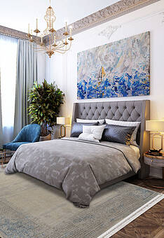 ковер в интерьере Savia SS6213