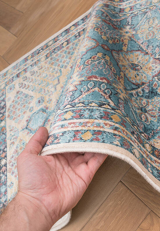 Высокоплотный ковер из вискозы VD2319-V229